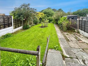 Rear Garden- click for photo gallery